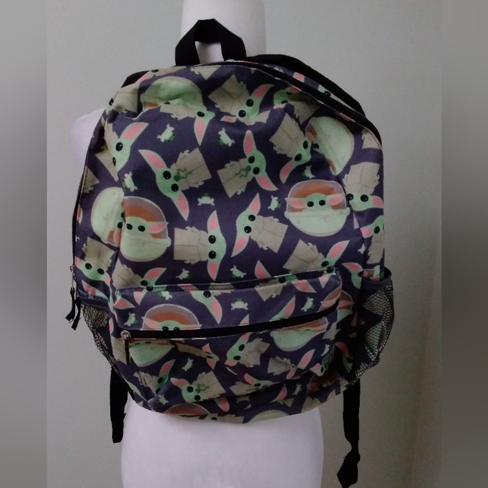 Star Wars The Mandalorian Grogu Baby Yoda Backpack